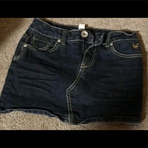🌟5 FOR 25!!!🌟 EUC Justice jean skort!!!